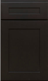Base 09" - Pure Black 9 Inches Base Cabinet